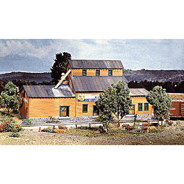 Campbell - Montgomery Feed & Seed - 3-1/4 x 9" 8.3 x 22.8cm - 200-419