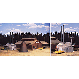 Walthers - Mountain Lumber Company Sawmill - Kit - 933-3058