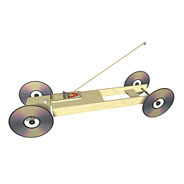 K & S - MouseTrap Racer Kit - Basic Kit II - 370-1714