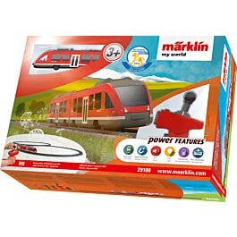 Marklin - My World - LINT Commuter Train Battery Starter Set - 441