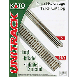 Kato - N & HO Scale Track Catalog - 381-25110