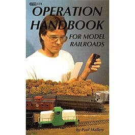 White Rvr - Operation Handbook for Model Railroads - Softcover - 15-OHMR