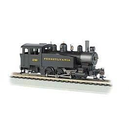 Bachmann - Porter 0-6-0T Side Tank w/DCC - Pennsylvania Railroad
