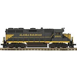 MTH - Premier Diesel GP-35 w/Scale Wheels, Powered w/Proto-Sound 2.0 ...