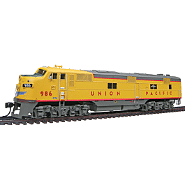 Locomotive Proto 2000 EMD GP7 Phase II - Union Pacific #105 Son & DCC