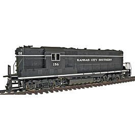 PROTO 2000 Diesel EMD F7A-B Set Powered w/Sound & DCC - Santa Fe A #251L w/Radio Antenna, B Unit #251A (blue, yellow) - 920-40576