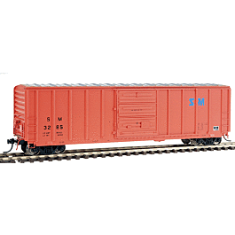 Intermount - Pullman-Standard 5277 Cu.Ft. Exterior-Post Boxcar - Ready ...