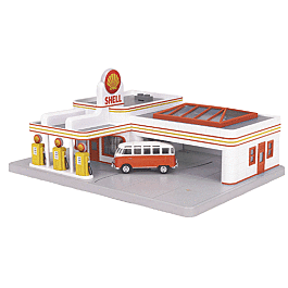 MTH - RailKing Operating Shell Gas Station - 507-309133
