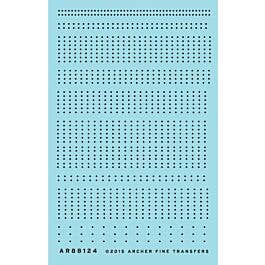 Archer - Railroad Decals - 3D Resin Rivets - Hopper Car Rivet Set Sheet ...