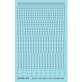 Archer - Railroad Decals - 3D Resin Rivets - Hopper Car Rivet Set Sheet ...