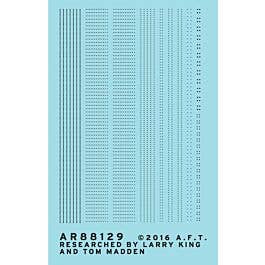 Archer - Railroad Decals - 3D Resin Rivets - Pullman Car Rivet Set ...