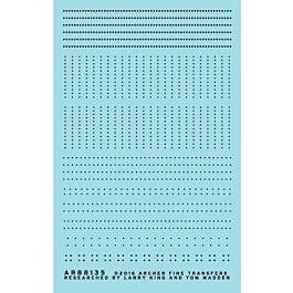 Archer - Railroad Decals - 3D Resin Rivets - Pullman Car Rivet Set ...