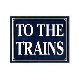 Phil Derrig Designs - Railroad Sign - 