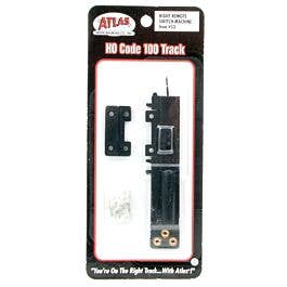 Atlas - Remote Control Switch Machine - Right Hand, Black Ties - 150-53