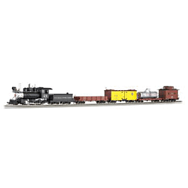 Bachmann Rocky Mountain Express Train Set Rocky Mountain N Scale