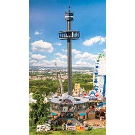 Faller - Rust Observation Tower - Kit - 9-3/16 x 7-11/16 x 22-5/16