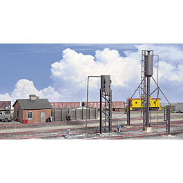 Walthers - Sanding Tower & Drying House - Kit - 933-3813