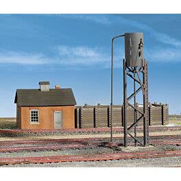 Walthers - Sanding Towers & Drying House - Kit - 933-3182