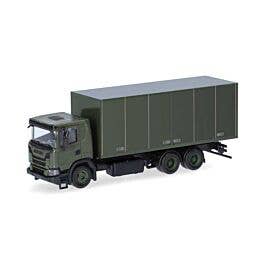 1/87 herpa SCANIA ONE ヘルパ スカニア コンテナ マゼンタ scania_xt17_box_truck_assemble