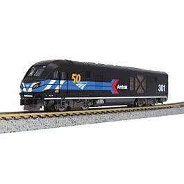 KATO ALC-42 チャージャー 301号 50周年記念 Amazon.com: Kato USA, Inc. ALC-42 Charger Amtrak® Day One