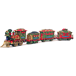 724 Jingle Bell Express Train Set main image 0