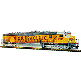 Bachmann HOゲージ Union Pacific 6922 Bachmann - Spectrum Diesel EMD DD40AX 16-Wheel Drive Locomotive