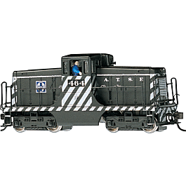 Spectrum Échelle Ho No. 80041 Motrice Ge 44 Ton Diesel Switcher Santa-Fe