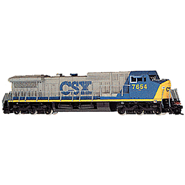 Bachmann - Spectrum GE Dash 8-40CW Diesel Locomotive - CSX