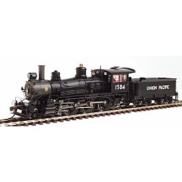 Bachmann - Spectrum Steam Powered Baldwin 4-6-0 w/Tender - Low