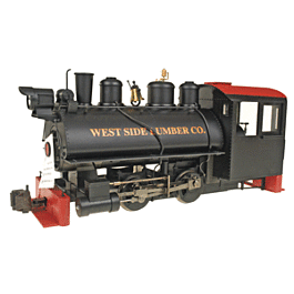 Bachmann - Spectrum Steam Powered Porter 0-4-0T Saddle Tank