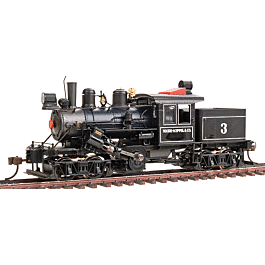 Bachmann - Spectrum(R) Steam 55-Ton Class B Two-Truck Climax