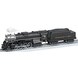 Lionel - Steam 2-8-4 Berkshire w/TrainSounds & Whistle Steam - 3