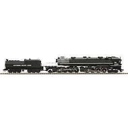MTH Steam 4-8-8-2 AC-6 Cab Forward w/Tender Powered w/Proto