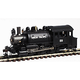 Bachmann - Steam Powered 0-6-0T Saddle Tank Switcher - Union