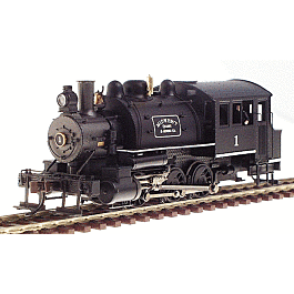 Bachmann - Steam Powered 0-6-0T Saddle Tank Switcher - Midwest