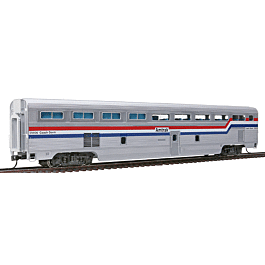 Intermount - Step-Up Coach/Dorm - Amtrak - 85-4815