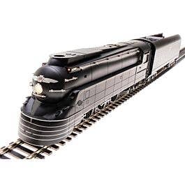 BLI - Streamlined Class K4 4-6-2 Pacific & 170P75 Tender w/Sound