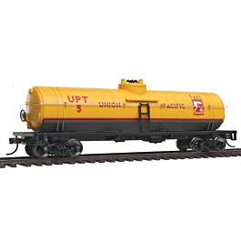 Walthers - Tank Car - Ready To Run - Union Pacific (Armour Yellow