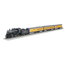 Bachmann - The Explorer Steam Passenger Set - Spectrum(R) - Union