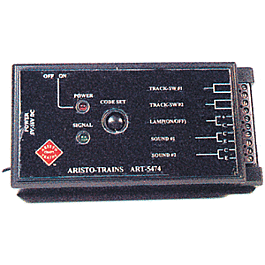 Crest - The Train Engineer DCC System - Remote Accessory Control ...