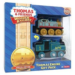 Fisher-Pri - Thomas 70th Anniversary 2-Loco Set - Thomas & Friends