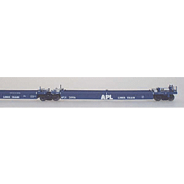 Intermount - Thrall 5-Unit Well Car Set - Ready to Run - American ...