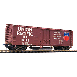 Walthers Trainline HO Scale 40' Track Cleaning Boxcar - Union Pacific #113808, Ready-to-Run Model Train Car