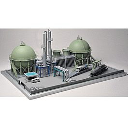 TomyTec - United Oil Co. Complete Refinery Complex - Kit - 738-229322