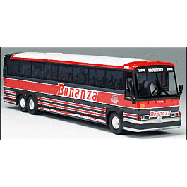 Corgi - Vintage Bus Lines(tm) - Buses - MCI 102 DL3 Long-Distance