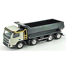 Herpa - Volvo FMX 500 Twin Steer Dump Truck - White, Gray - 326-6488