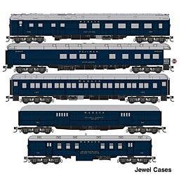 MicroTrain - Wabash Cannonball Heavyweight Car Set - Jewel Cases Ready ...