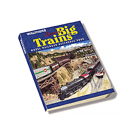 Walthers - Walthers Big Trains Reference Book - 5th Edition Catalog (Sold  Out Replace with New Edition 6 (913-283) - 913-282