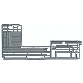 Nu-Line - Wood Loading Dock - L-Shaped 2-3/4 x 5-1/2
