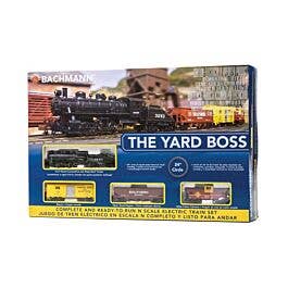 Bachmann - Yard Boss Train Set - Santa Fe - 160-24014